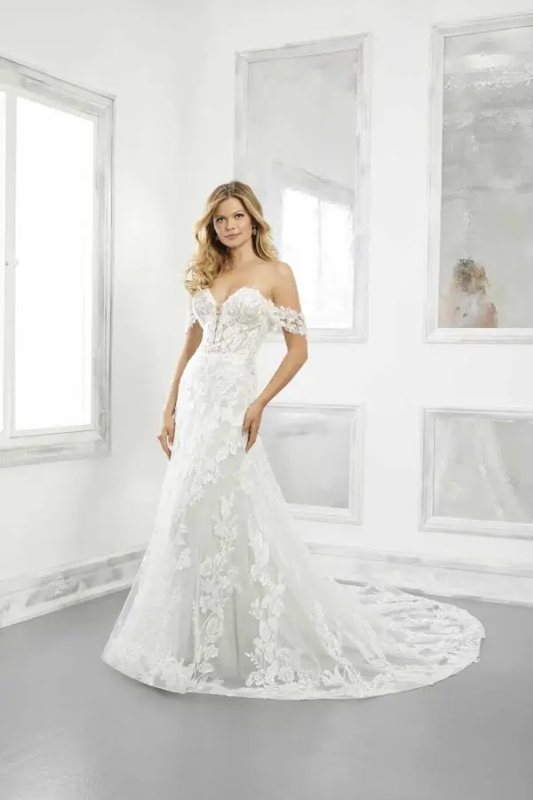 Morilee Madeline Gardner Blossom Wedding Dress