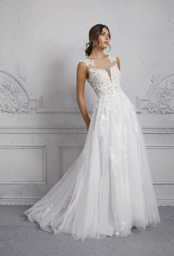 Morilee Madeline Gardner Christine 5926 Wedding Dress