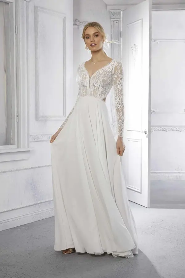 Morilee Madeline Gardner Casey 6952 Wedding Dress