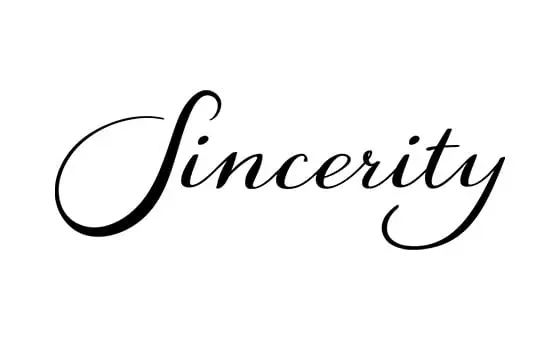 Sincerity 44411